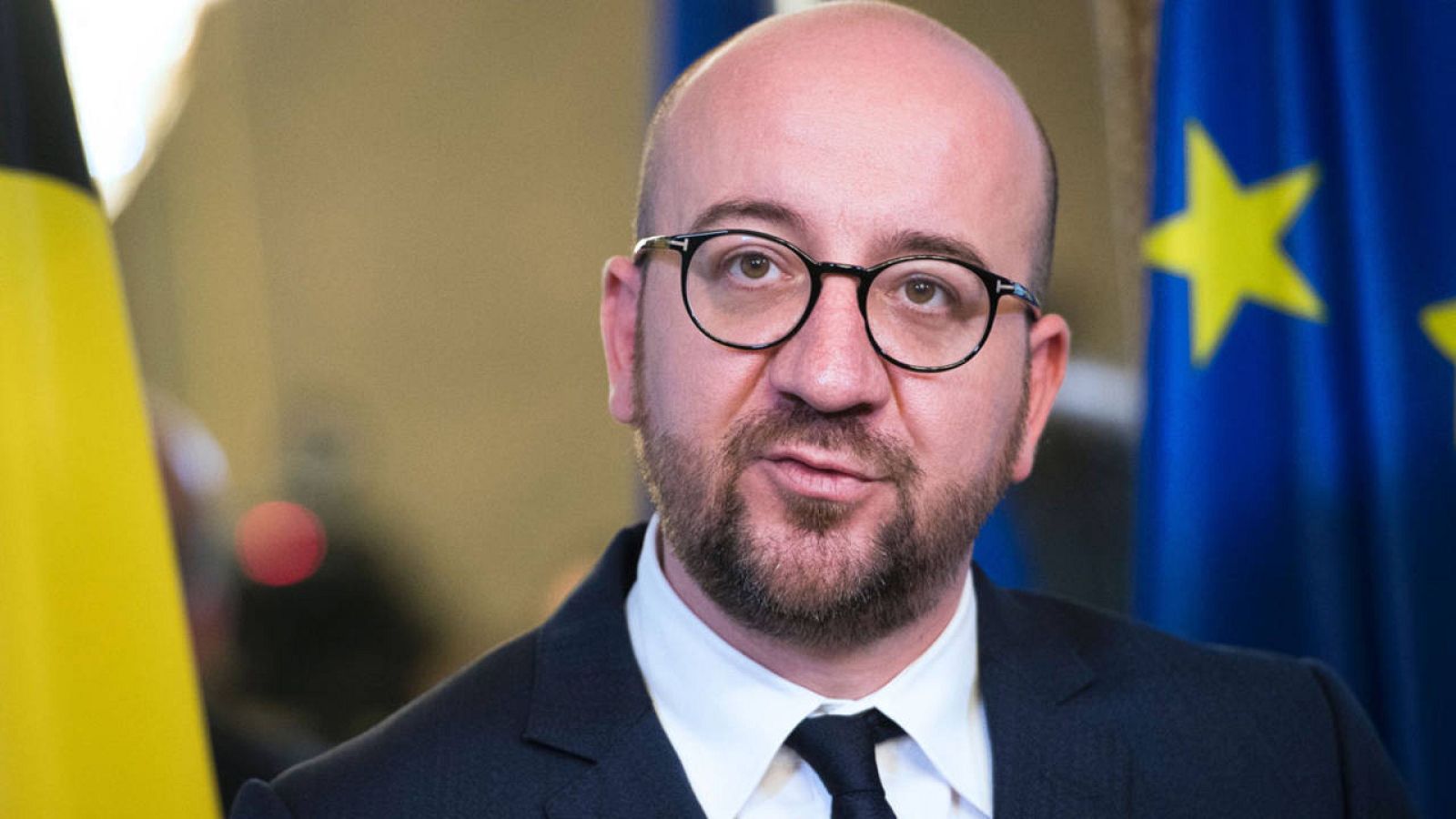 El primer ministro belga, Charles Michel