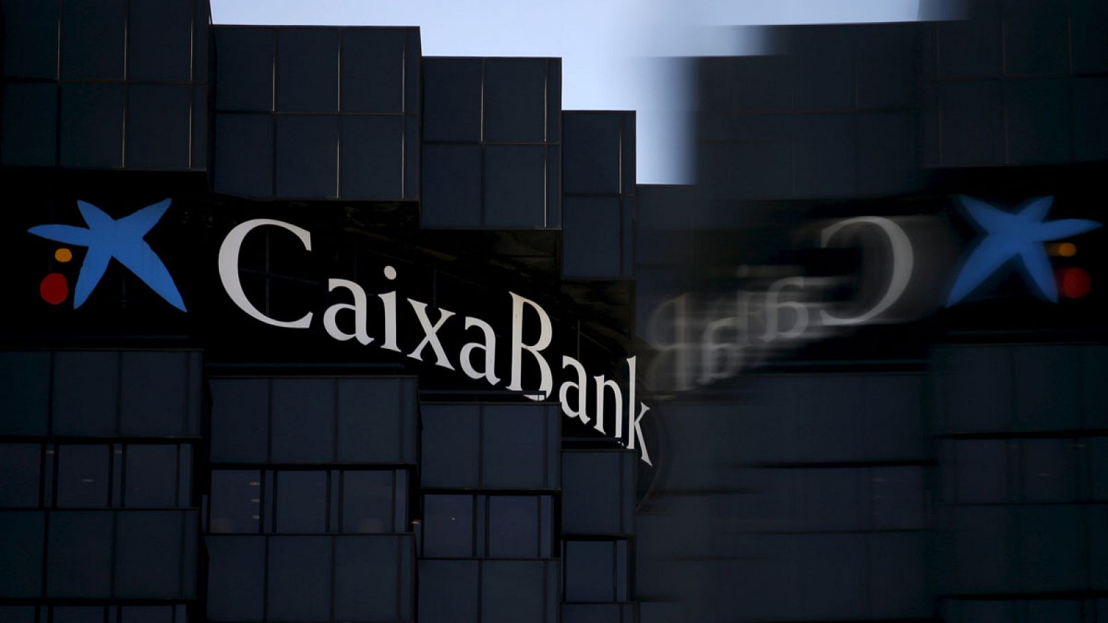 Edificio corporativo de CaixaBank