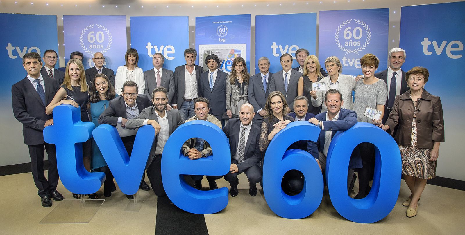 TVE celebra su 60º aniversario