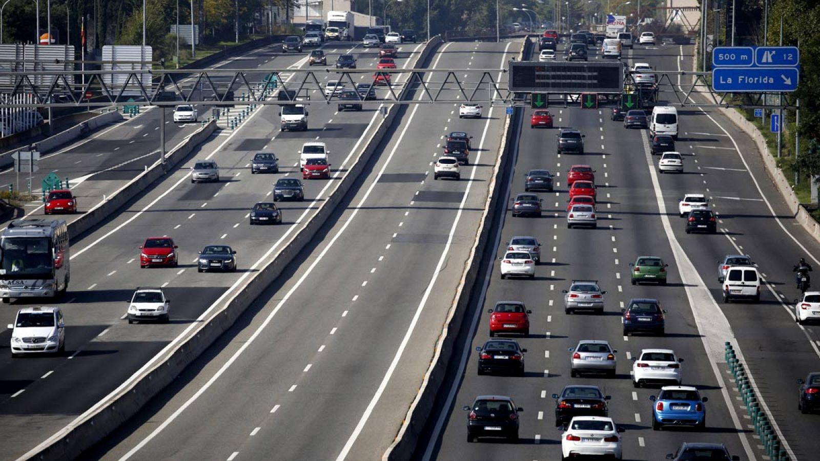 Para el puente de Todos los Santos se preveían 5,5 millones de desplazamientos.