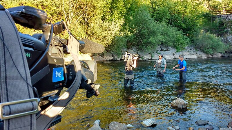 De pesca sin muerte en el río Torío