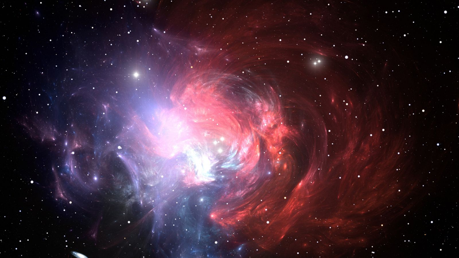 Imagen de una supernova