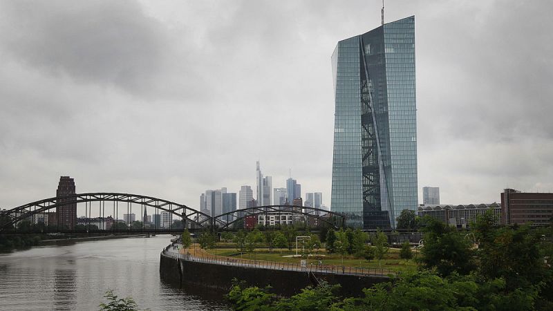 Sede del Banco Central Europeo en Fráncfort