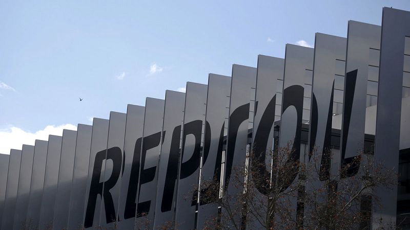 Sede de la petrolera Repsol en Madrid