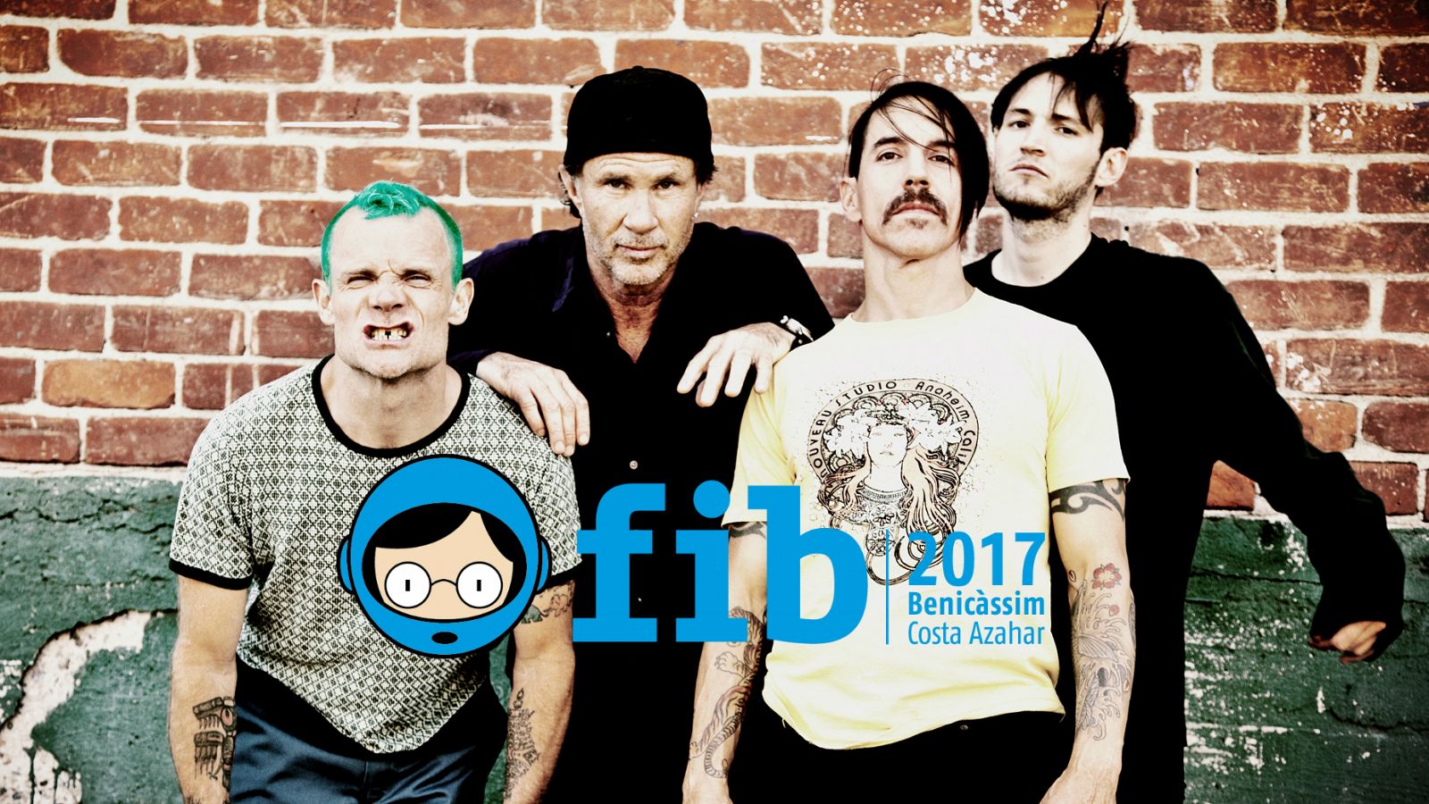 La del FIB será la única fecha de Red Hot Chili Peppers en España en 2017