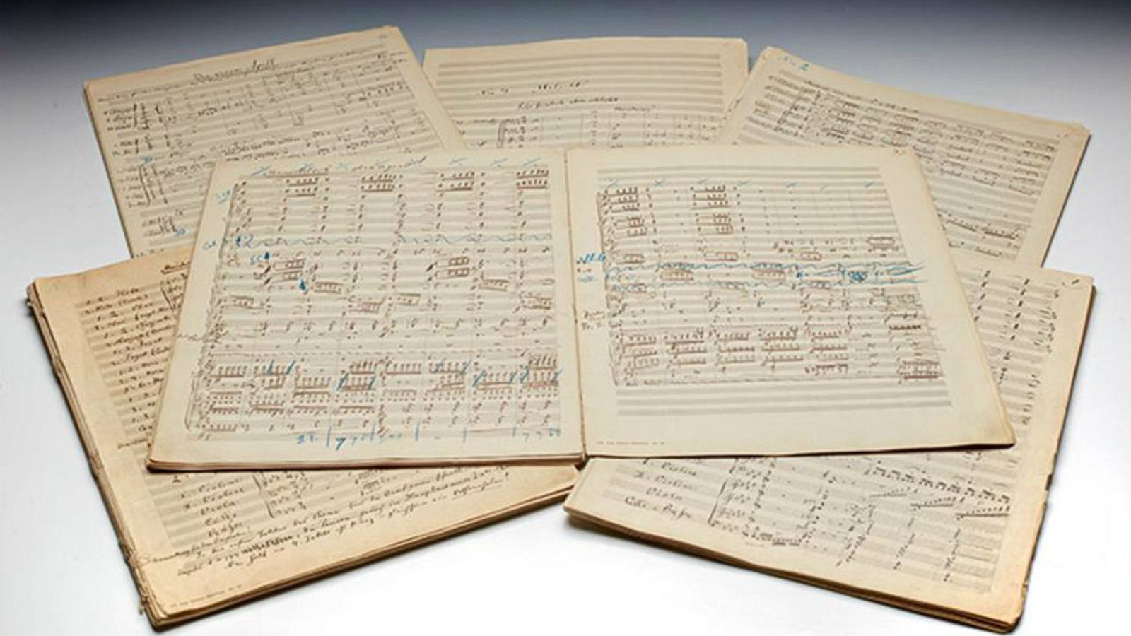 La partitura original de la Sinfonía nº2 de Mahler a subasta - RTVE.es