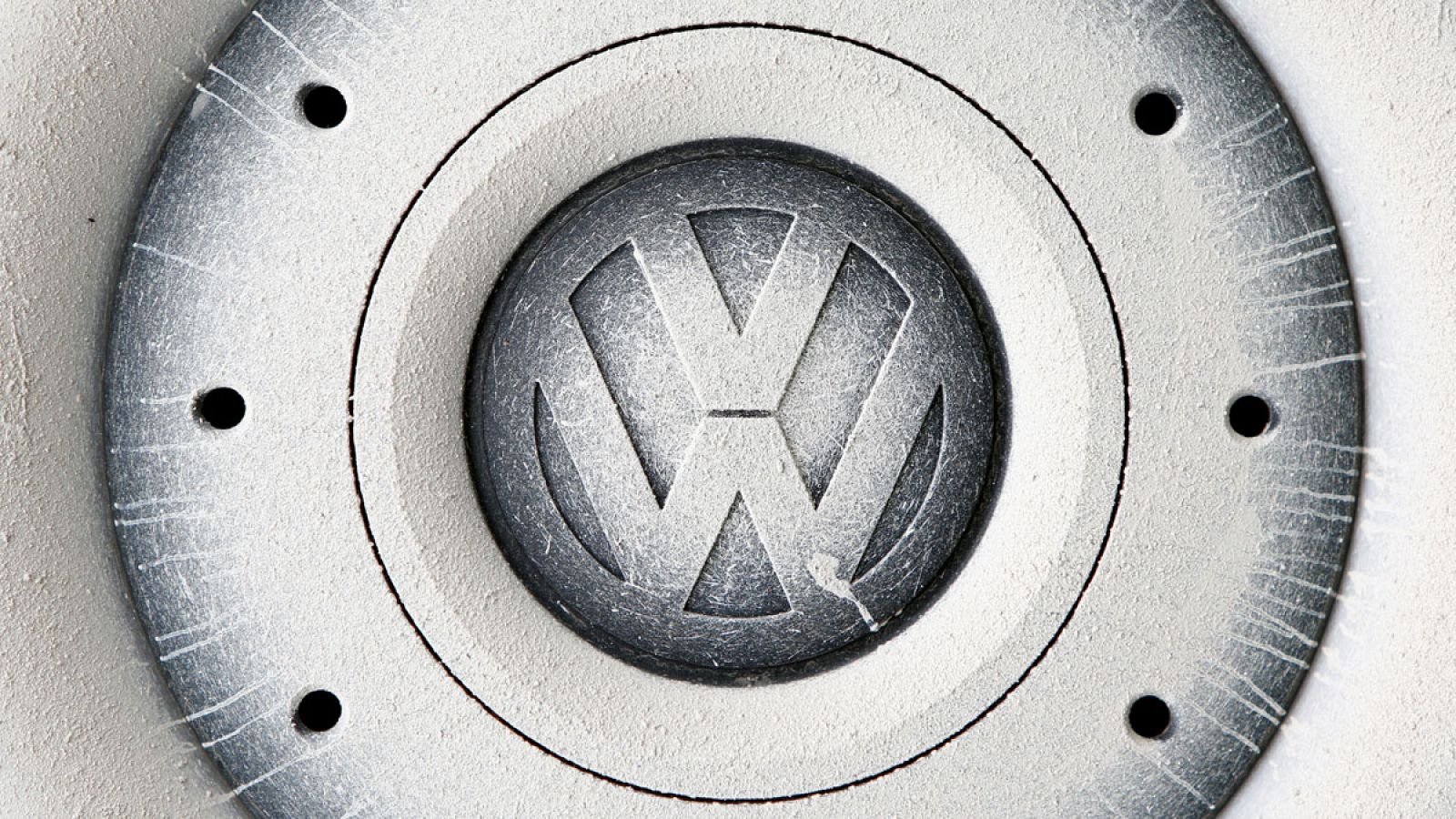 Logotipo de la firma alemana Volkswagen