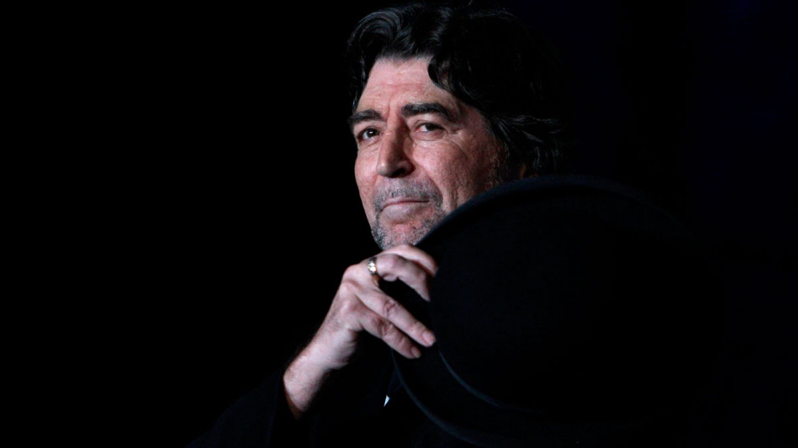 Joaquín Sabina, en un concierto en Buenos Aires