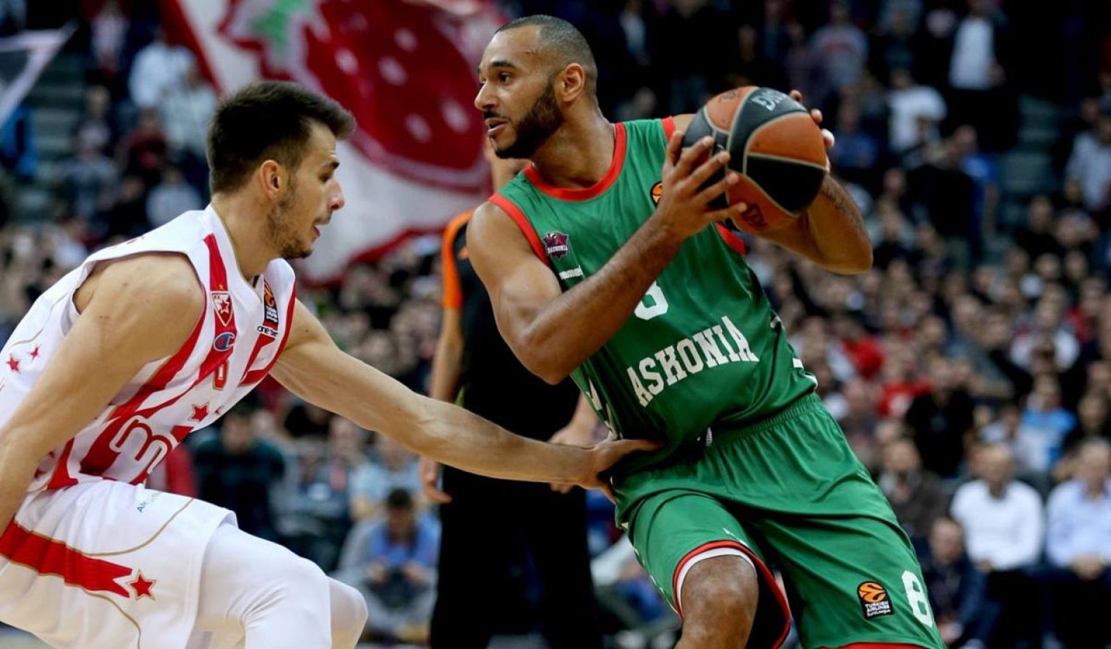 El Baskonia ha salido airoso de su visita a Belgrado.