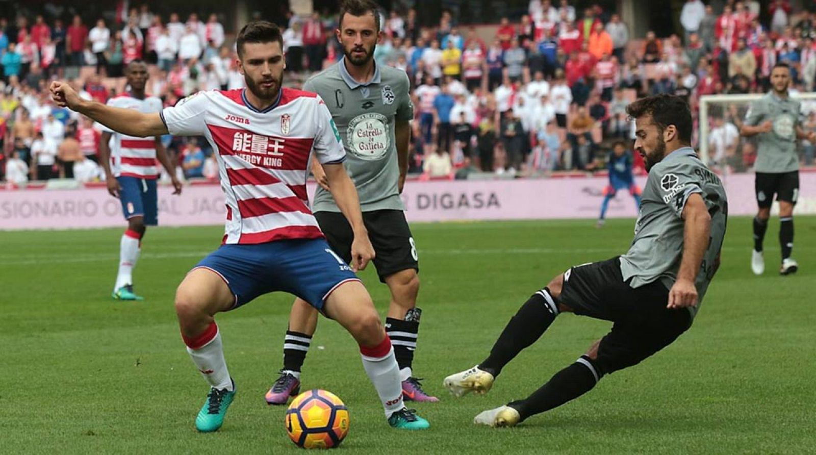 Granada y Deportivo empata