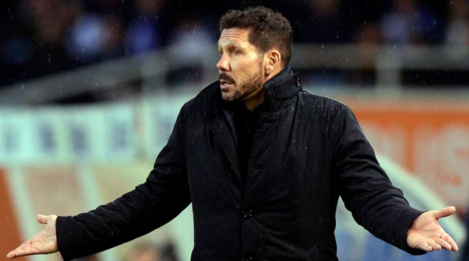 Simeone en Anoeta.