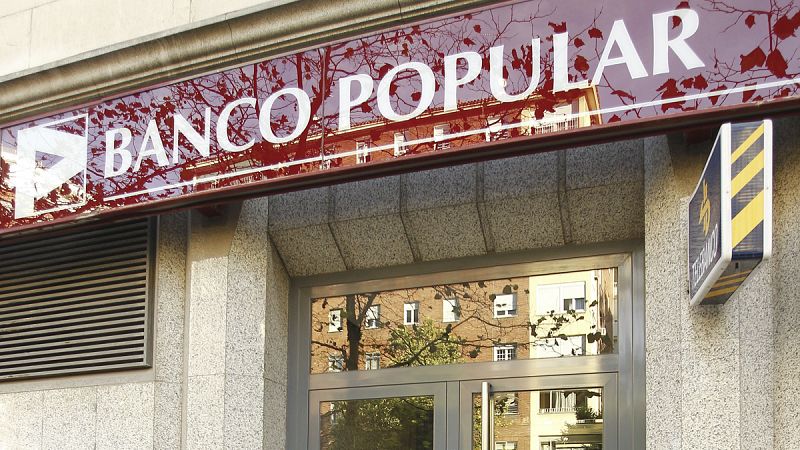 Sucursal del Banco Popular.