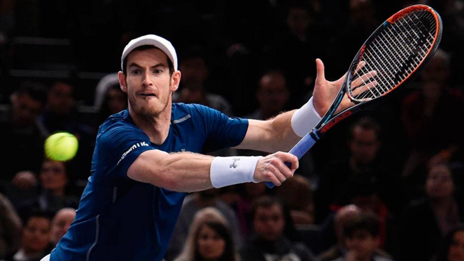 Murray vence en París