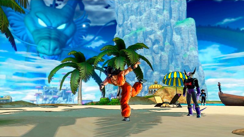 Captura de Xenoverse II.