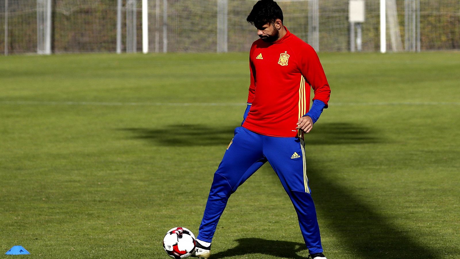 Diego Costa sigue 'entre algodones'