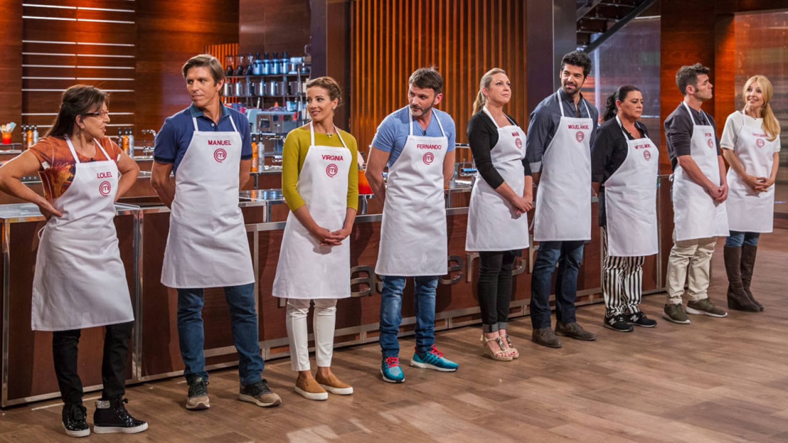  Aspirantes de MasterChef Celebrity