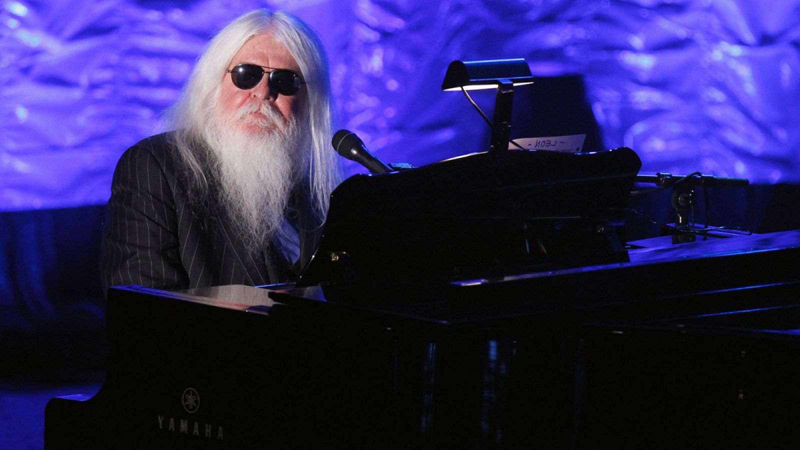 El músico estadounidense Leon Russell