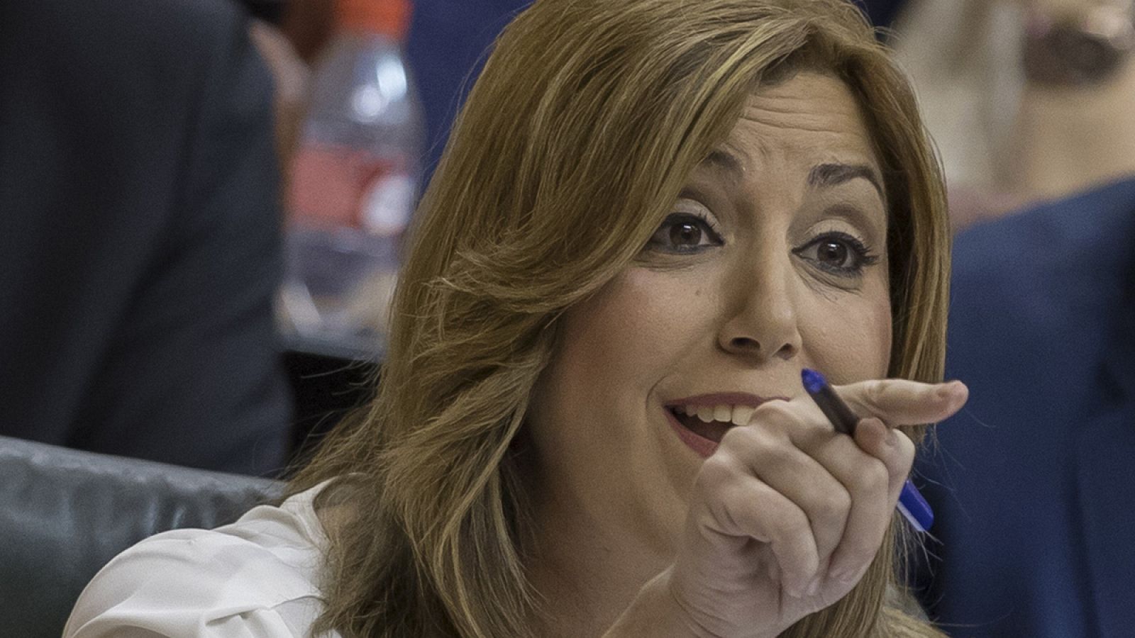 La presidenta de la Junta de Andalucía y secretaria del PSOE andaluz, Susana Díaz.