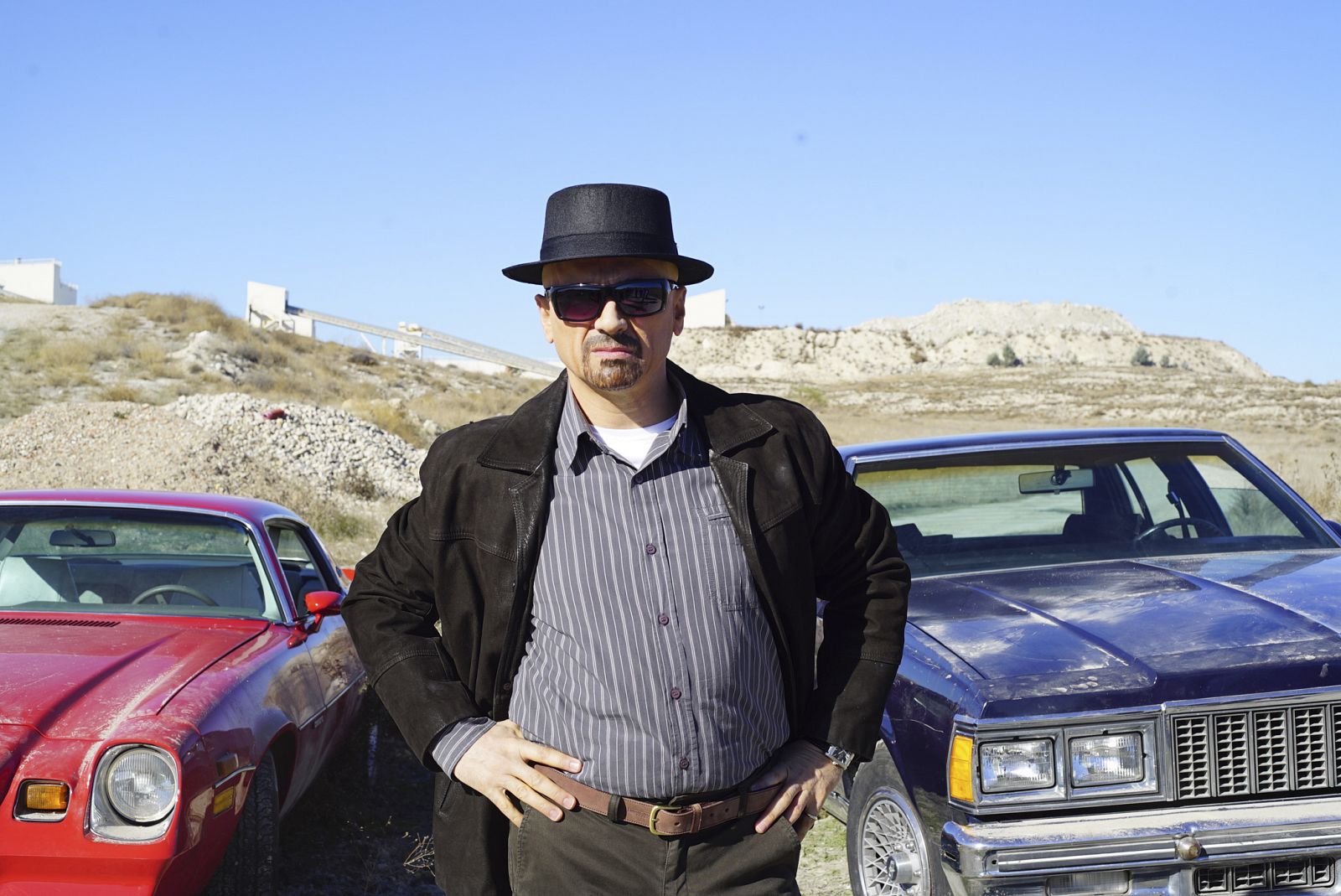 José Mota como Walter White en el especial 'Operación: And the andaran'