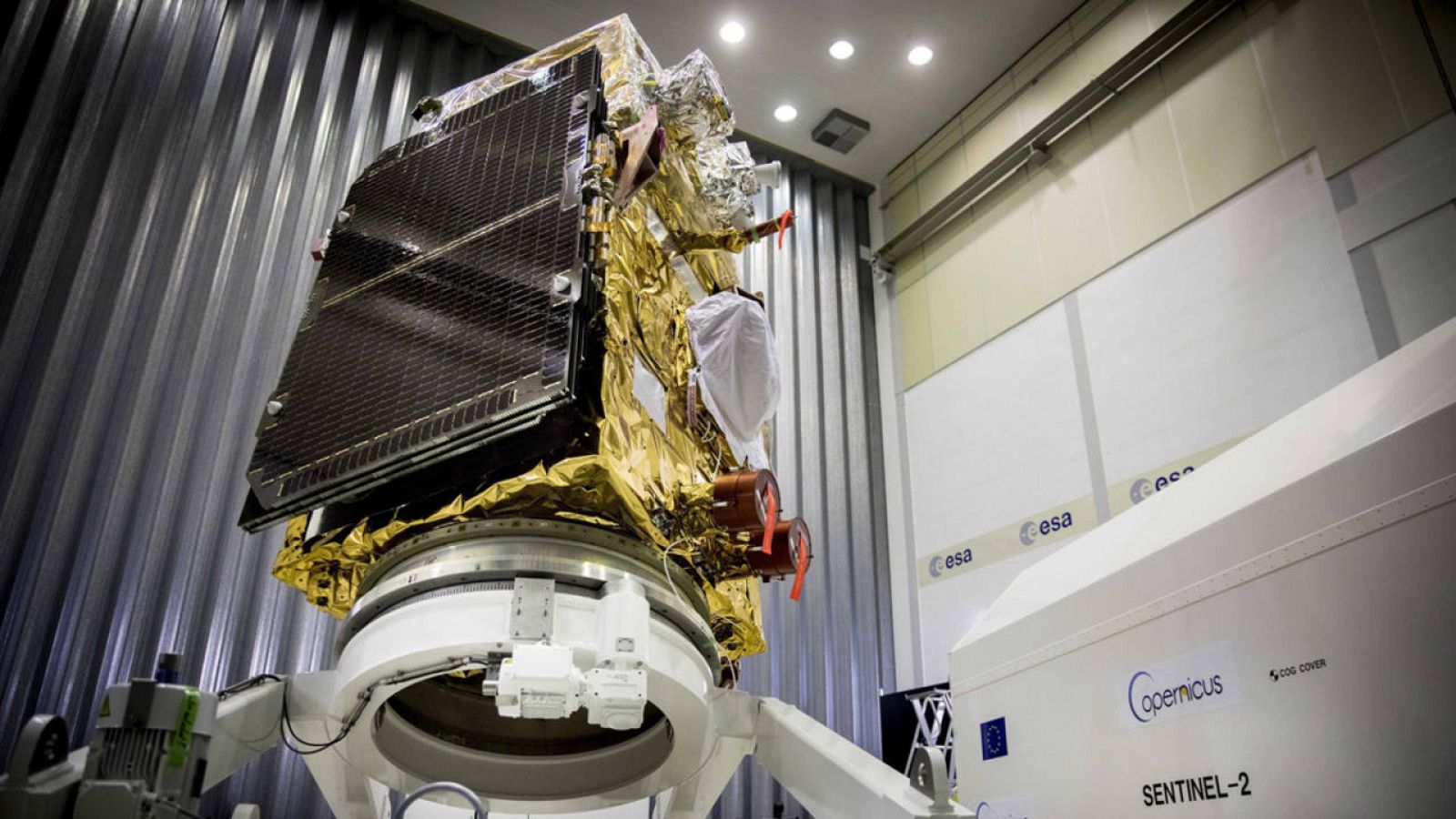 Sentinel-2B es el próximo satélite del Programa Copérnico.