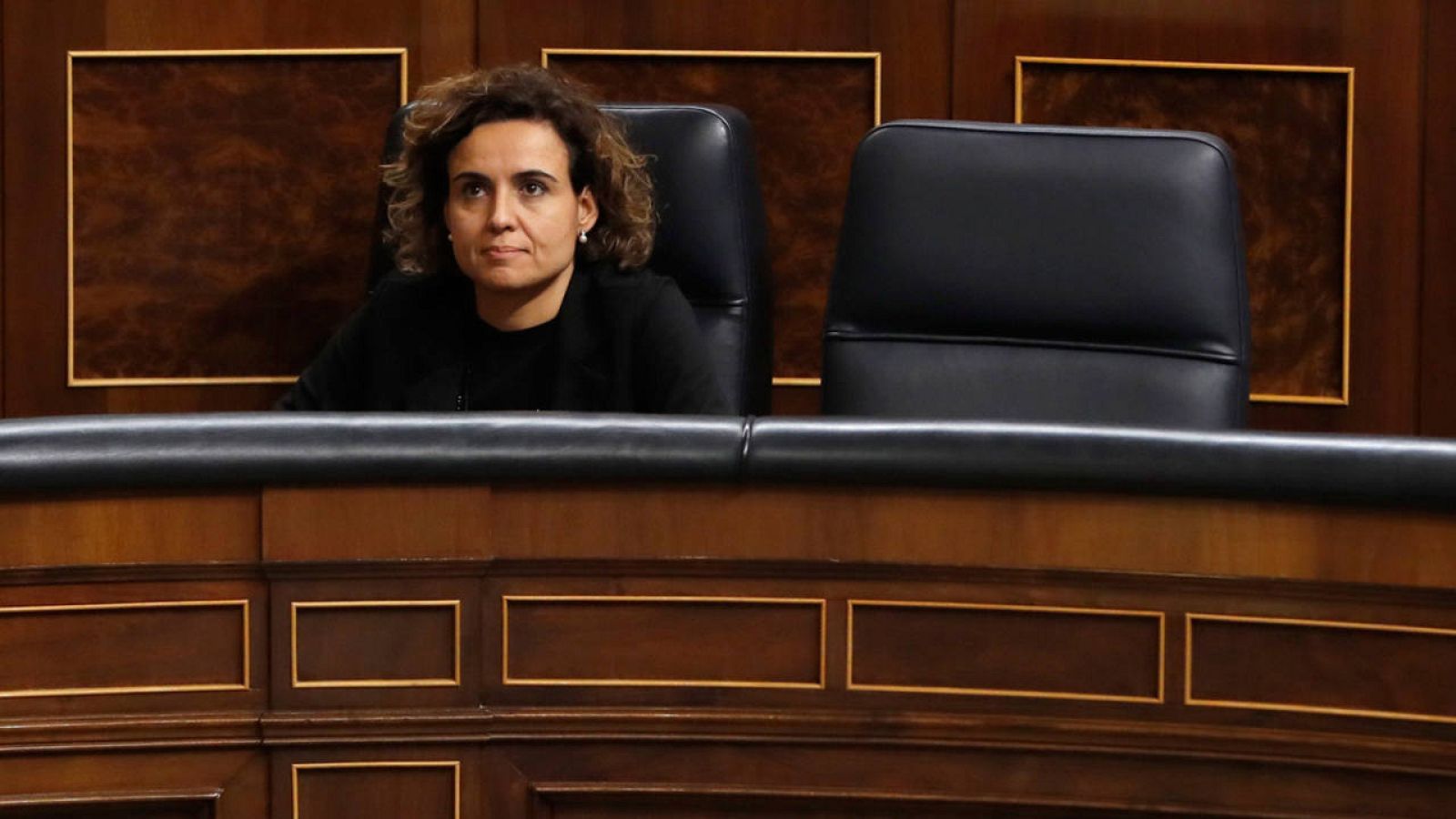 La ministra de Sanidad, Servicios Sociales e Igualdad, Dolors Montserrat