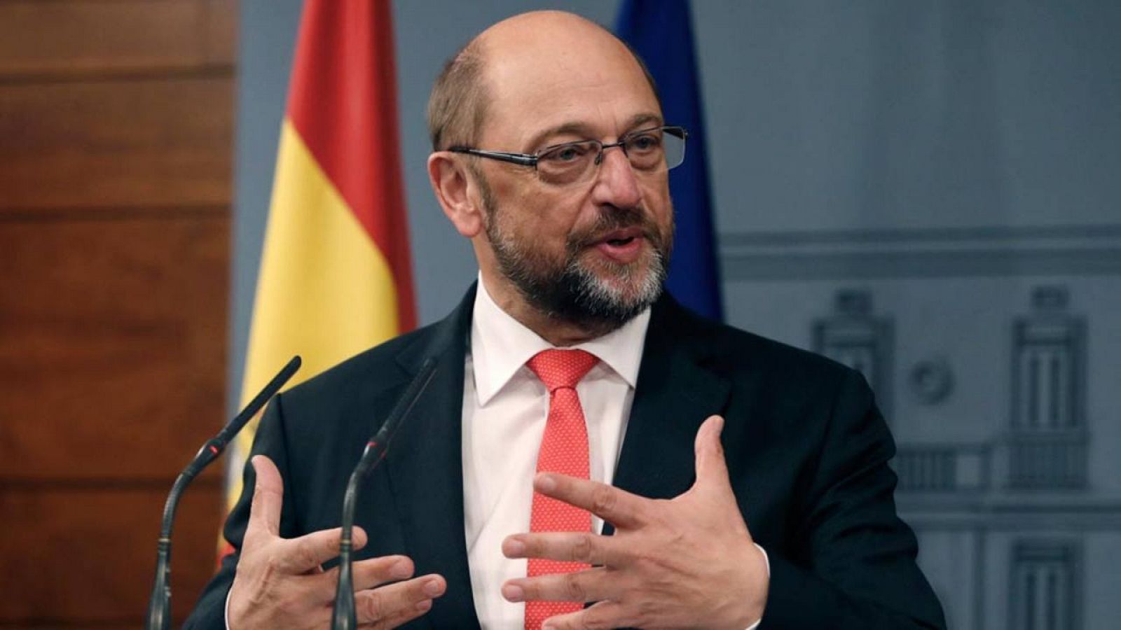 Imagen de archivo del presidente del Parlamento Europeo, Martin Schulz