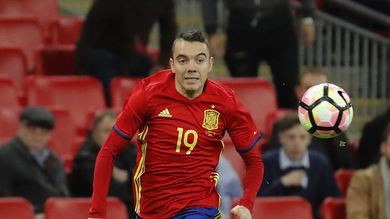 Iago Aspas despierta a España