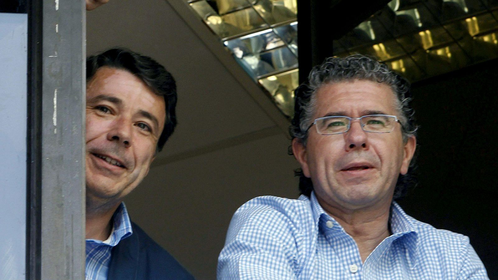 El expresidente de la Comunidad de Madrid, Ignacio González, y el exconsejero de Presidencia, Francisco Granados