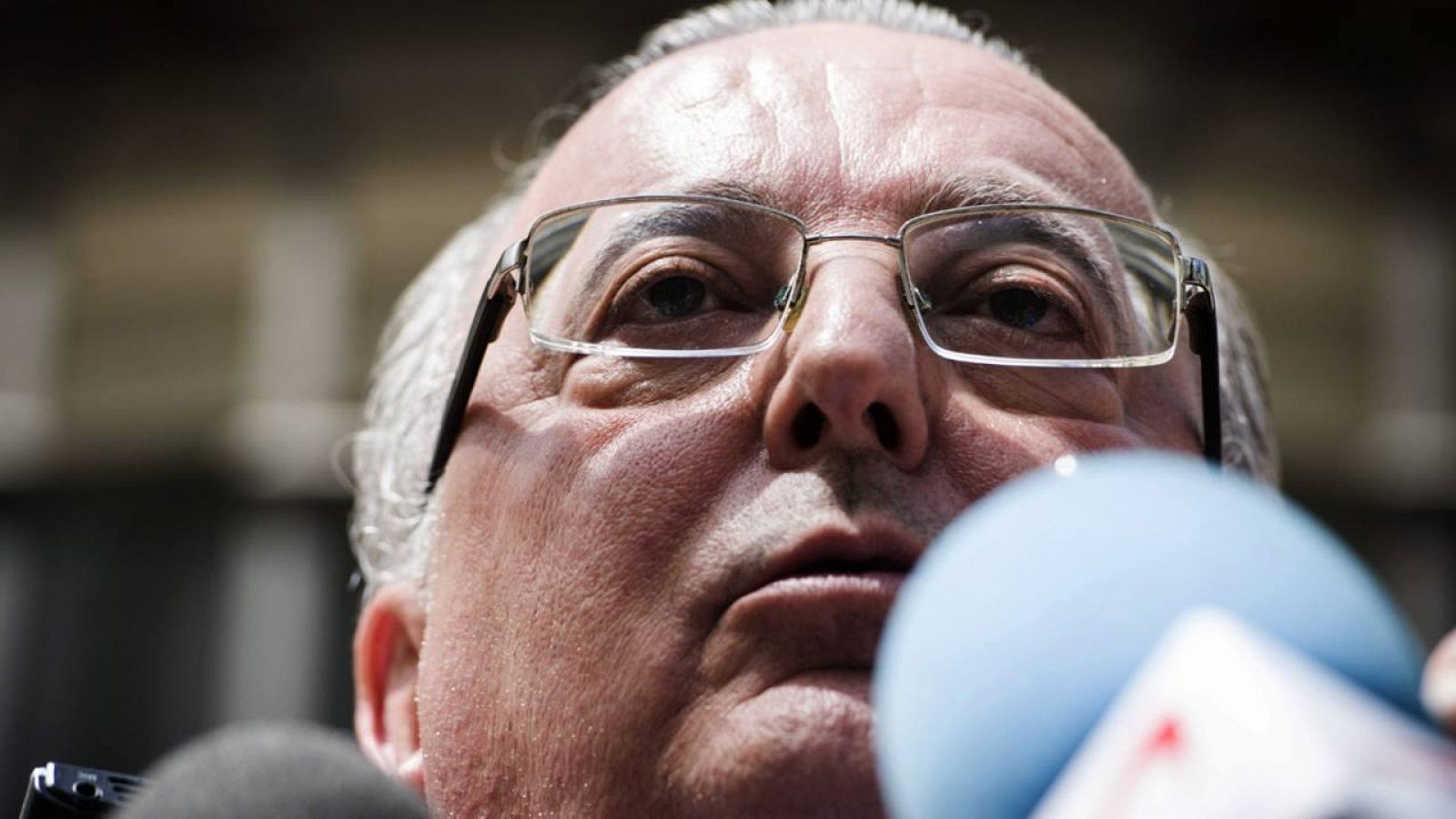 El exconsejero de Empleo de la Junta de Andalucía Antonio Fernández, es uno de los encausados en el caso de los ERE.