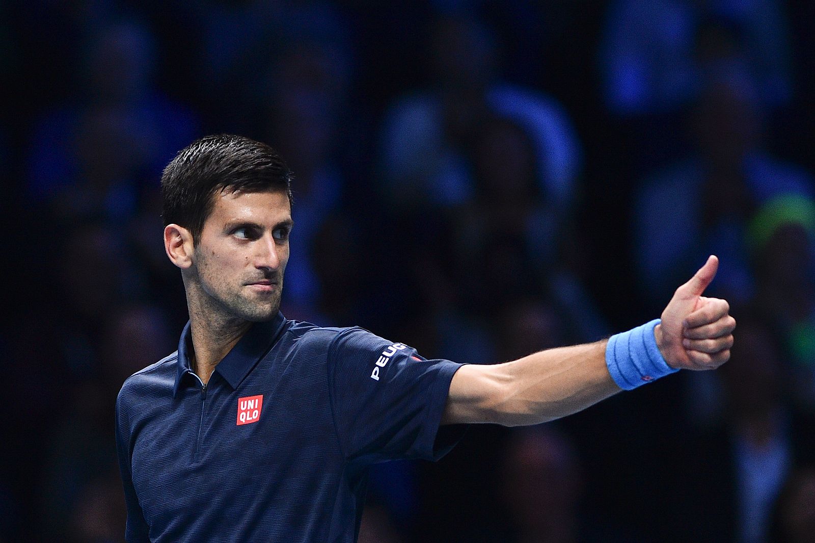 'Nole' se ha mostrado intratable ante Goffin.