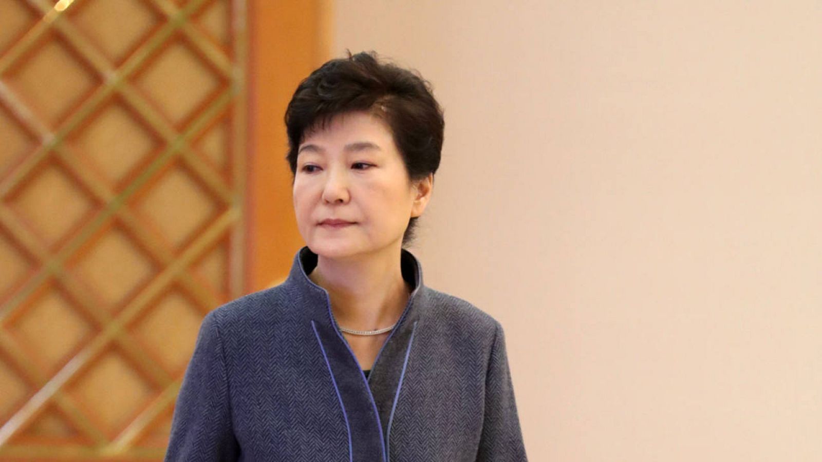 La presidenta surcoreana, Park Geun-hye, durante un acto en Seúl el pasado 18 de noviembre de 2016.