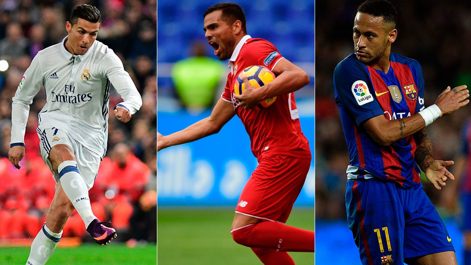 Real Madrid, Sevilla y Barcelona pueden sellar su pase a octavos de final de la Champions esta jornada.