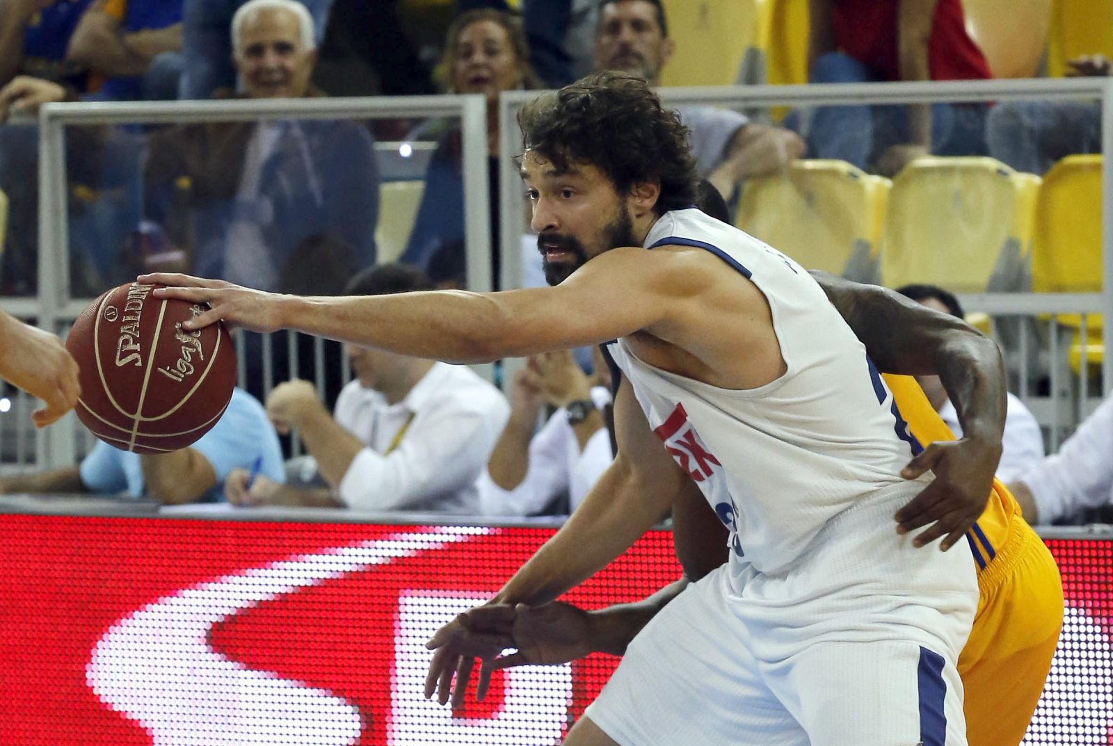 Llull durante el partido frente al Herbalife Gran Canaria.