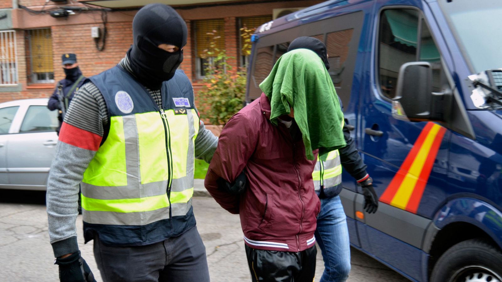 Dos marroquíes detenidos en una operación antiyihadista en Madrid y Barcelona