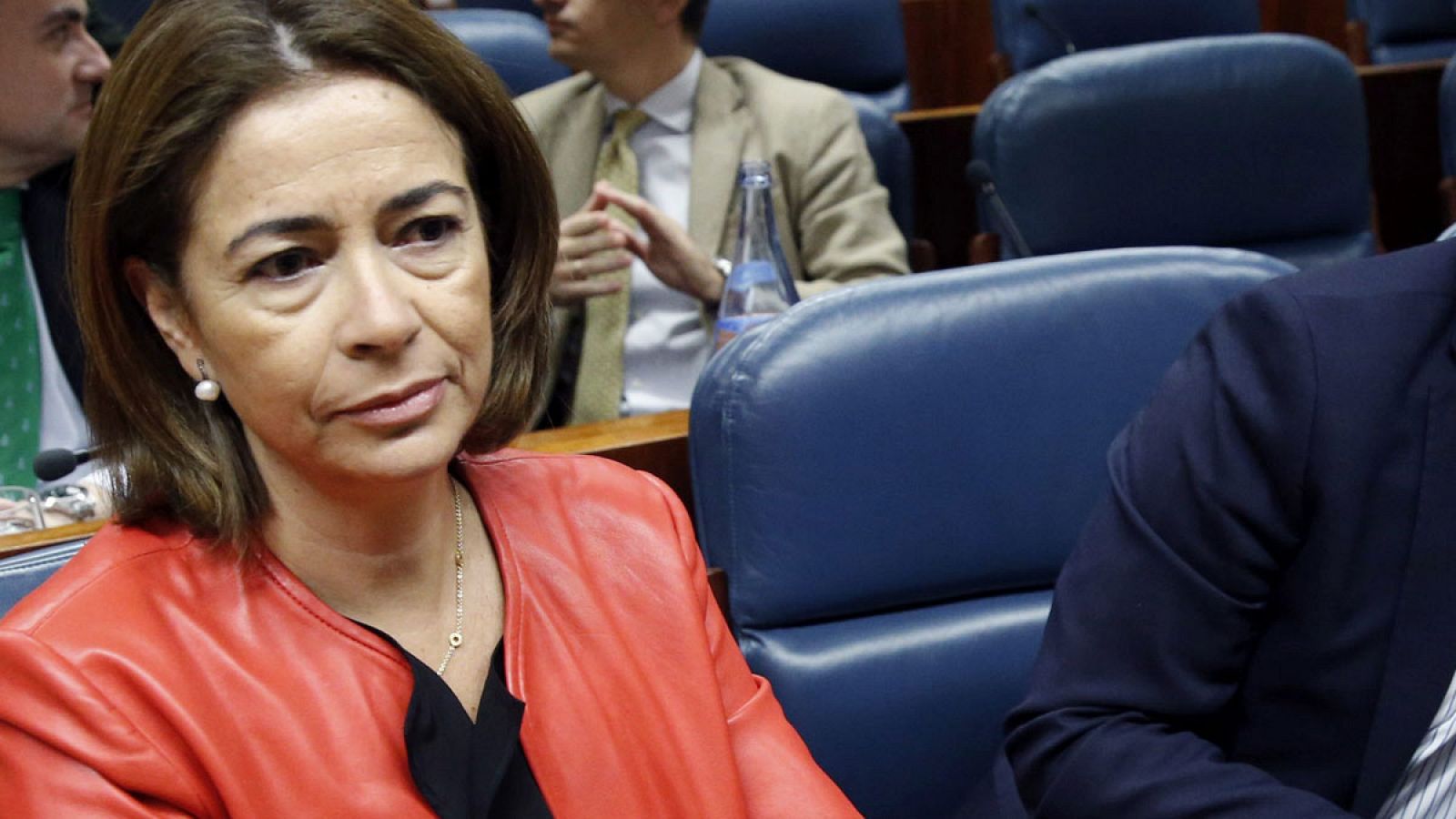 La diputada del PP Elena González-Moñux en una imagen de archivo en la Asamblea de Madrid
