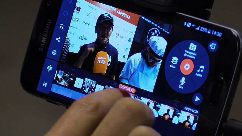 Periodismo móvil en el XXII Salón del Manga de Barcelona