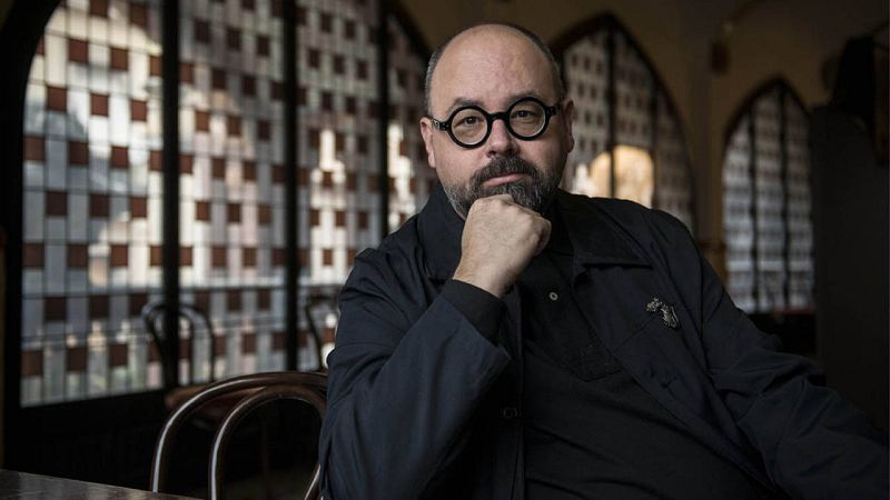 El escritor Carlos Ruiz Zafón.