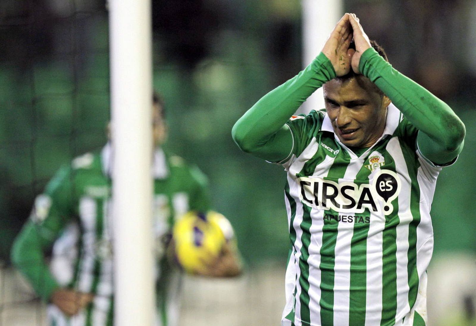 Imagen de archivo del jugador del Real Betis Rubén Castro.