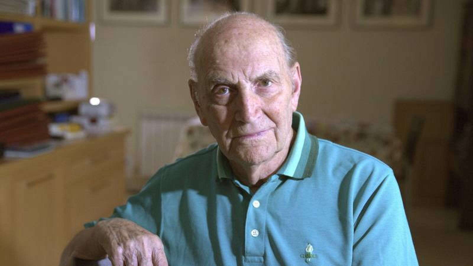 Marcos Ana, durante una entrevista en 2013.