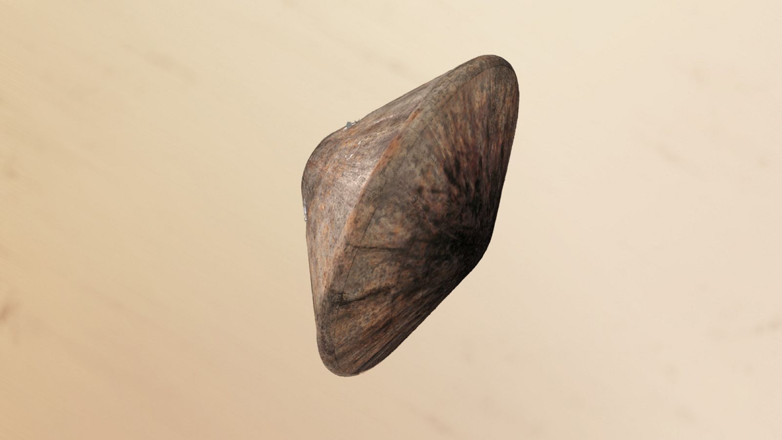 Ilustración de la sonda Schiaparelli, del proyecto ExoMars de la ESA