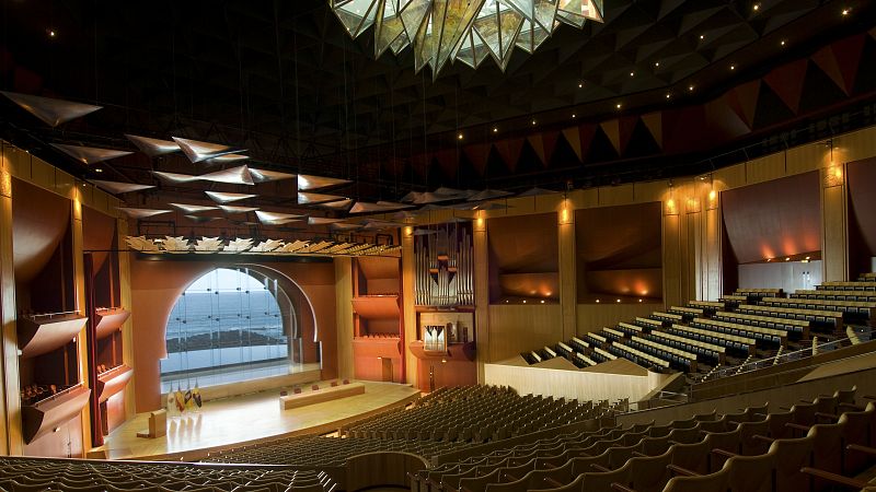 El 'Día de la Música' desde el Auditorio Alfredo Kraus de Las Palmas de Gran Canarias