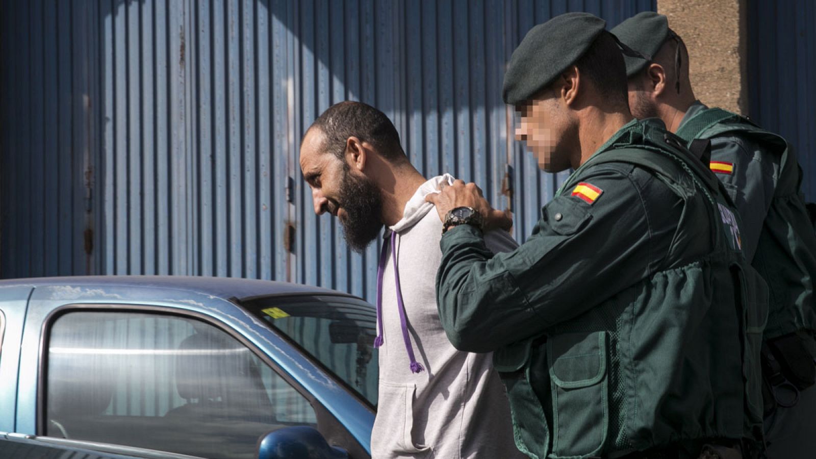 El presunto yihadista detenido en el aeropuerto de Adolfo Suárez Madrid-Barajas