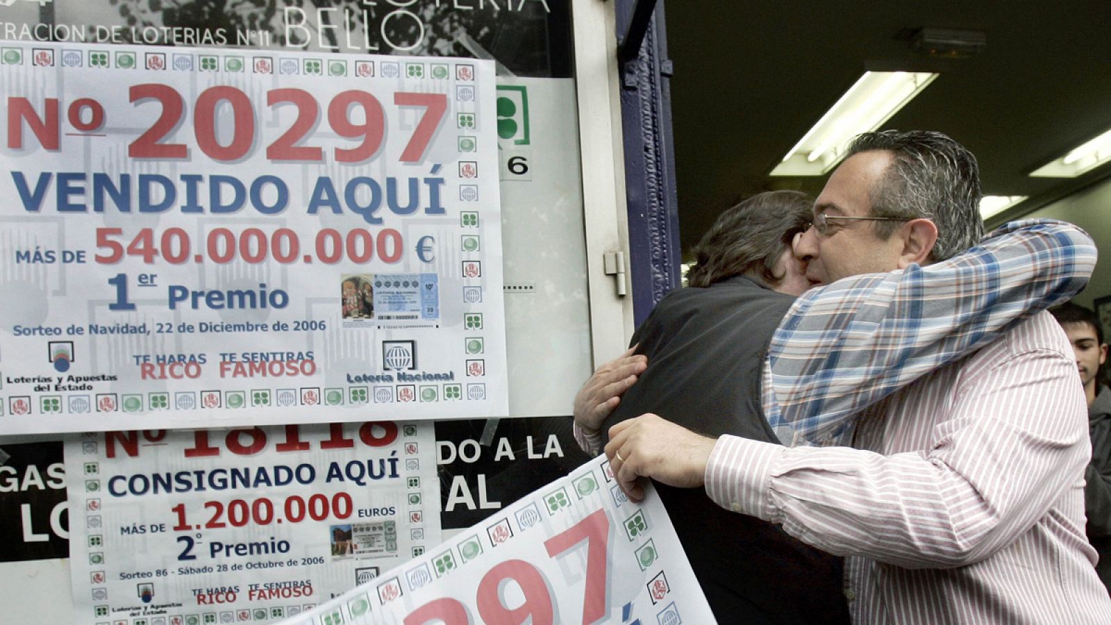 Los números que le gusta al 'Gordo' de la Lotería de Navidad