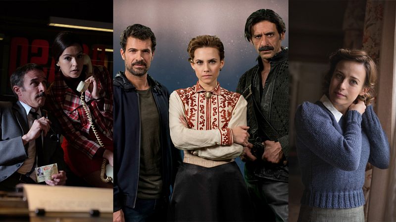 Las series de TVE reúnen 12 nominaciones a los Premios Feroz