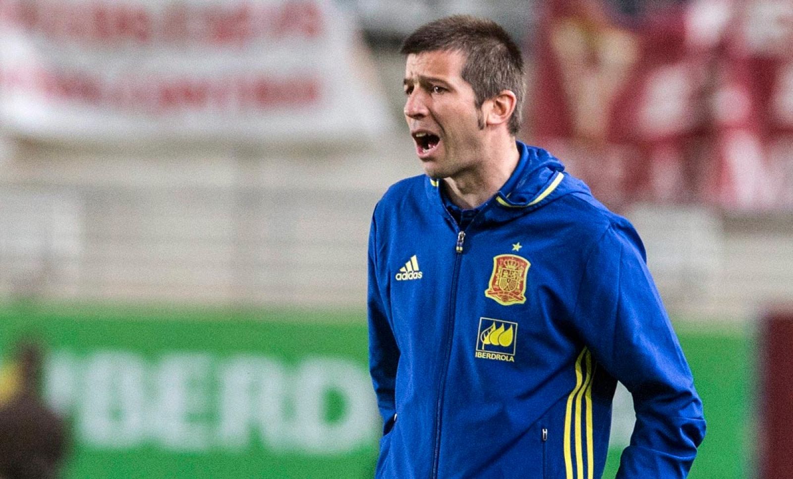 Celades es el seleccionador Sub 21 de España.