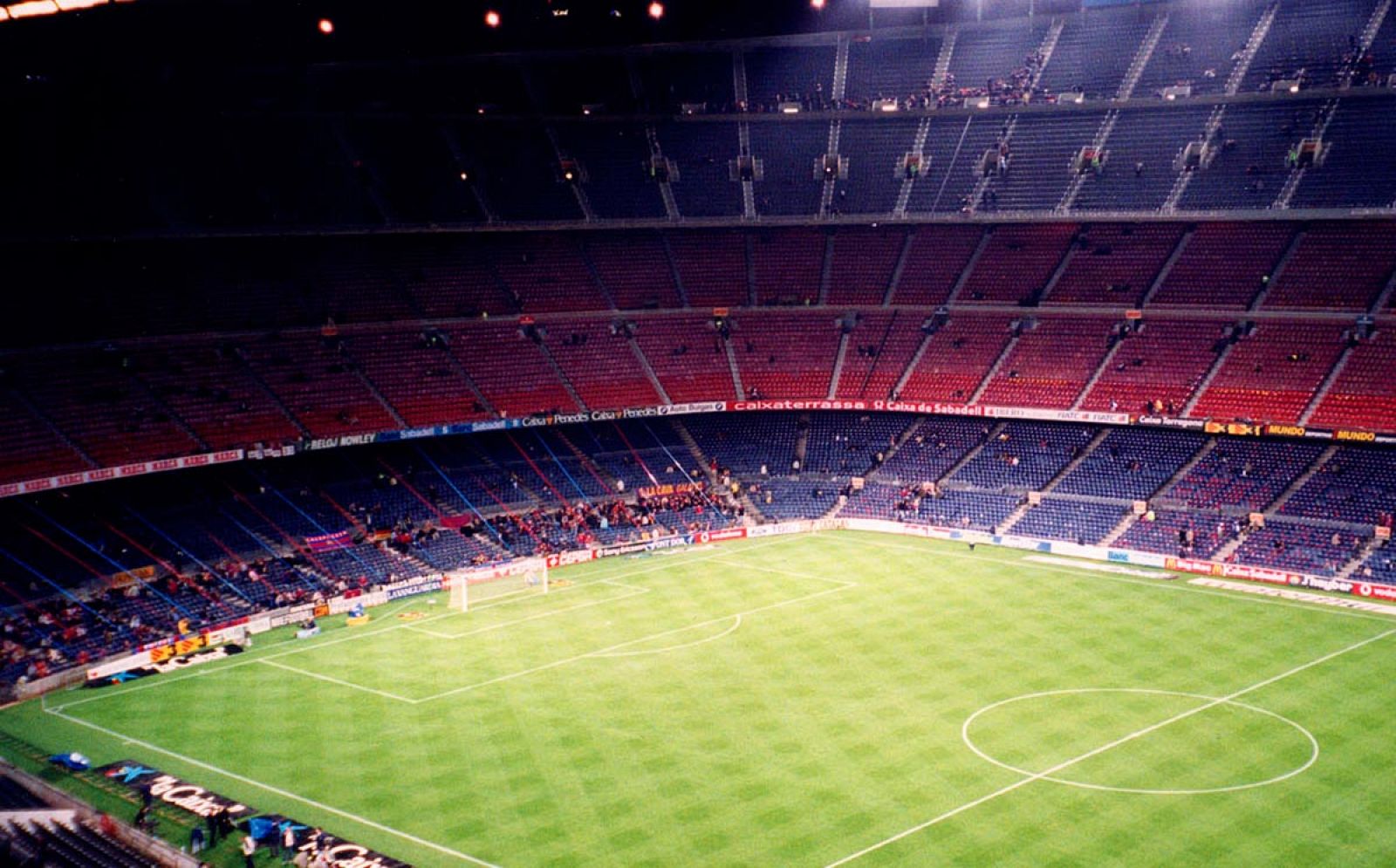 Imagen de archivo del Camp Nou.