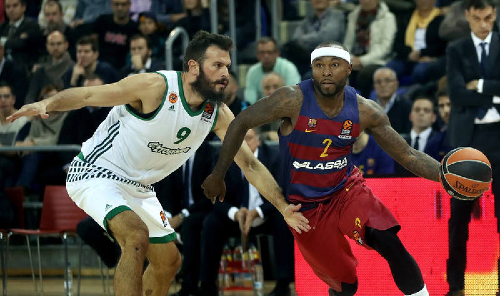 BARCELONA - PANATHINAIKOS