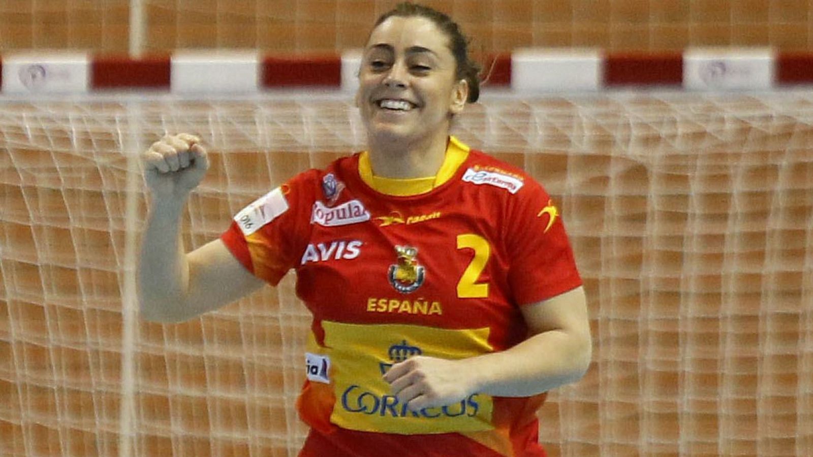 La jugadora española Marta López, en el pasado Torneo de Elda