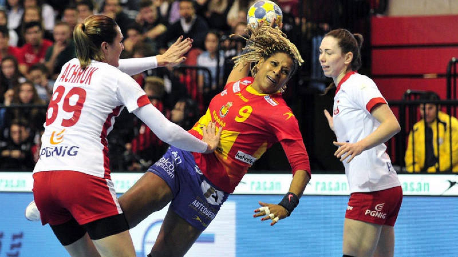 Marta Mangué, la capitana española, en el pasado Torneo de Elda