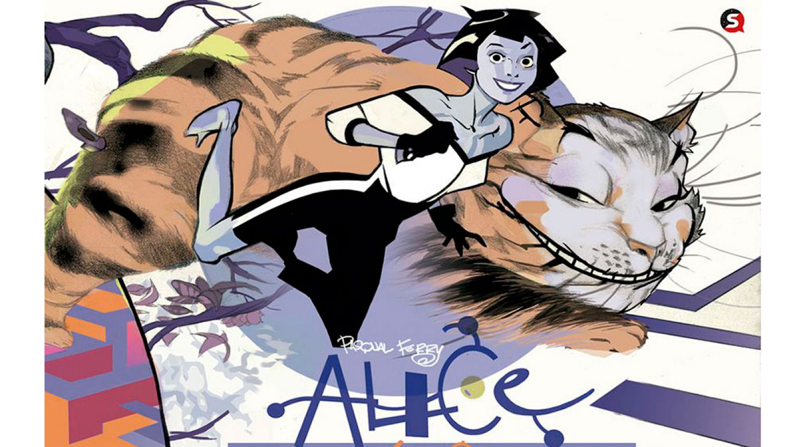 Ilustración promocional de 'Alice'
